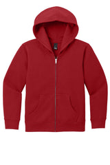 District® Youth V.I.T. Fleece Full-Zip Hoodie DT6102Y