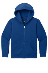 District® Youth V.I.T. Fleece Full-Zip Hoodie DT6102Y