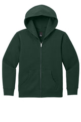 District® Youth V.I.T. Fleece Full-Zip Hoodie DT6102Y