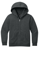 District® Youth V.I.T. Fleece Full-Zip Hoodie DT6102Y