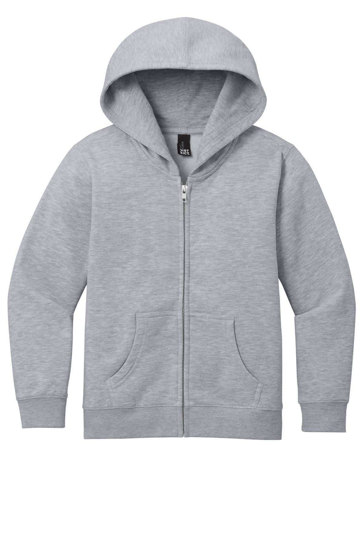 District® Youth V.I.T. Fleece Full-Zip Hoodie DT6102Y