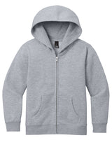 District® Youth V.I.T. Fleece Full-Zip Hoodie DT6102Y