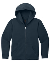 District® Youth V.I.T. Fleece Full-Zip Hoodie DT6102Y
