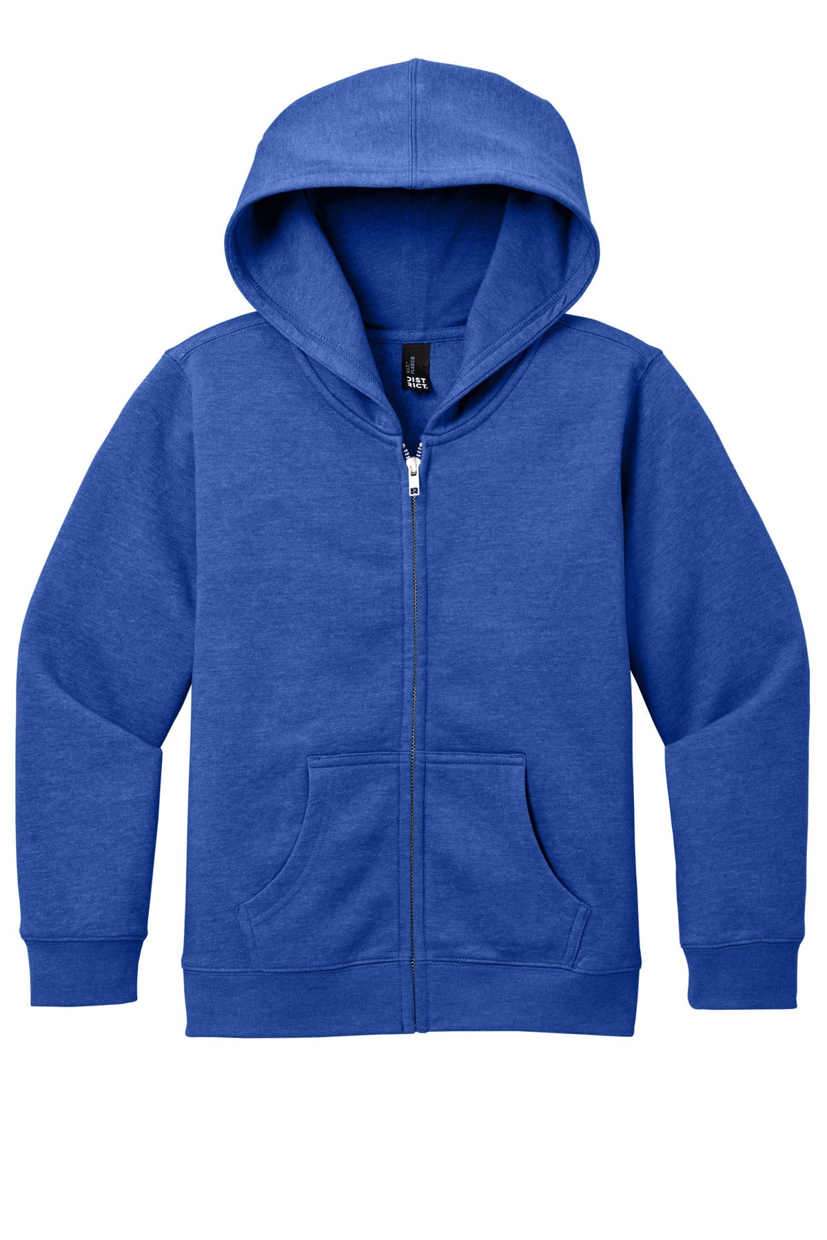 District® Youth V.I.T. Fleece Full-Zip Hoodie DT6102Y