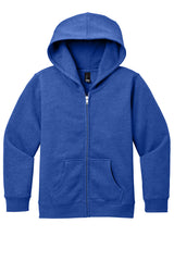 District® Youth V.I.T. Fleece Full-Zip Hoodie DT6102Y