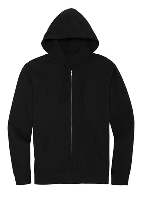 District® V.I.T.Fleece Full-Zip Hoodie DT6102 - hero