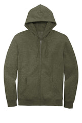 District® V.I.T.Fleece Full-Zip Hoodie DT6102