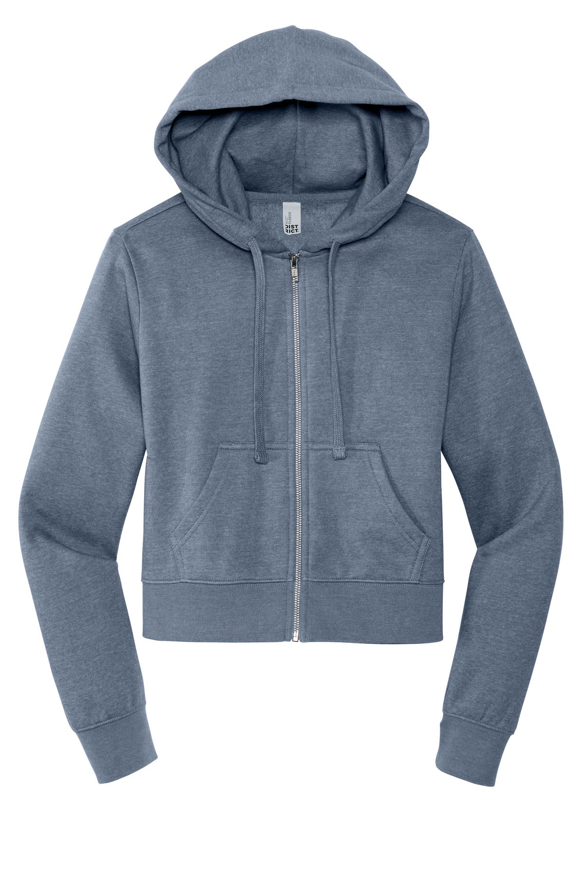 District® Women's V.I.T. Fleece Full-Zip Hoodie DT6103