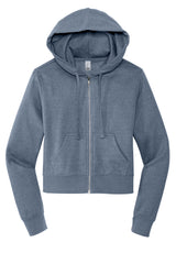 District® Women's V.I.T. Fleece Full-Zip Hoodie DT6103