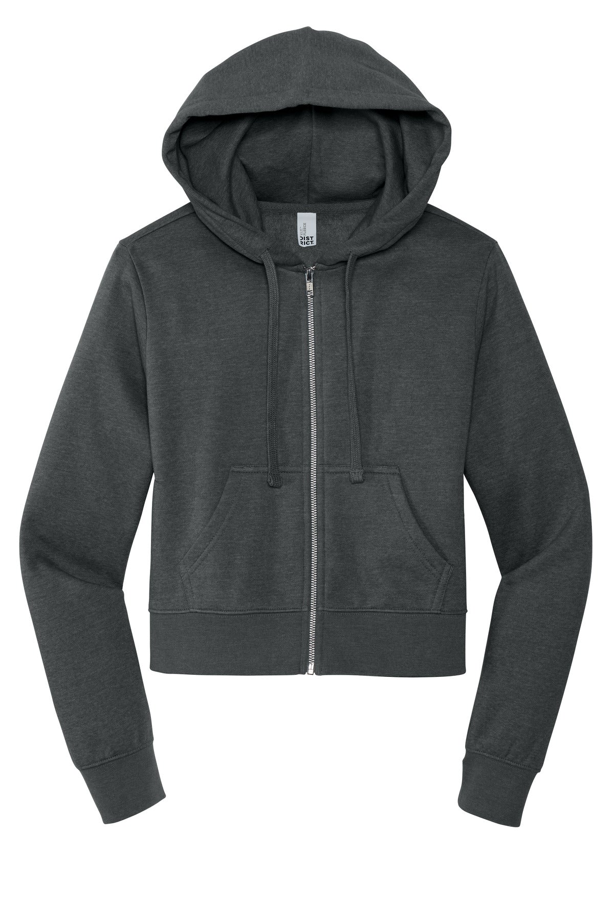 District® Women's V.I.T. Fleece Full-Zip Hoodie DT6103