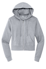 District® Women's V.I.T. Fleece Full-Zip Hoodie DT6103