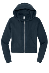 District® Women's V.I.T. Fleece Full-Zip Hoodie DT6103