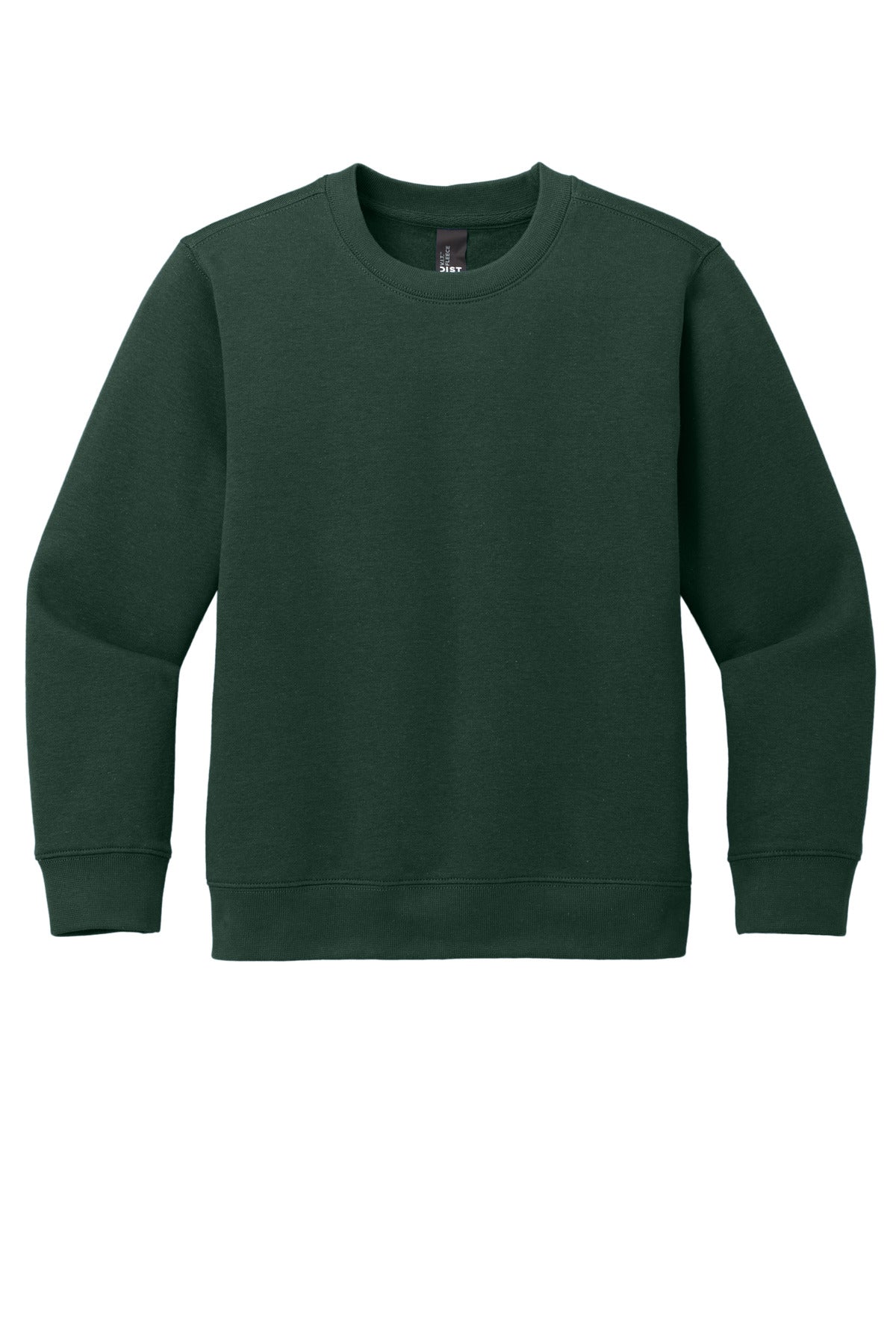 District® Youth V.I.T. Fleece Crew DT6104Y