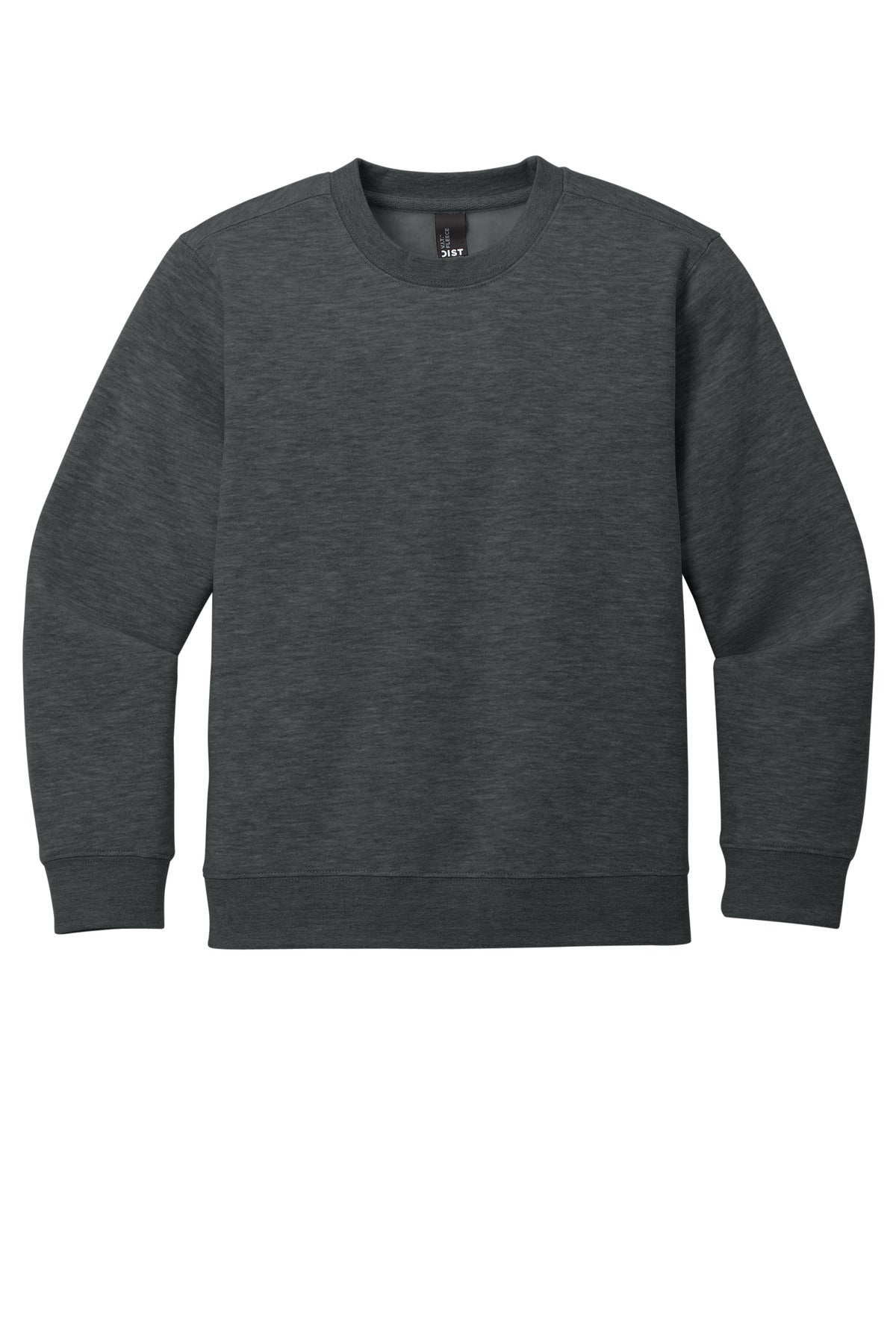 District® Youth V.I.T. Fleece Crew DT6104Y