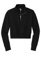 District® Women's V.I.T. Fleece 1/2-Zip DT6111 - hero