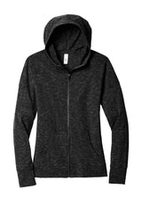 District ® Women's Medal Full-Zip Hoodie. DT665 - hero