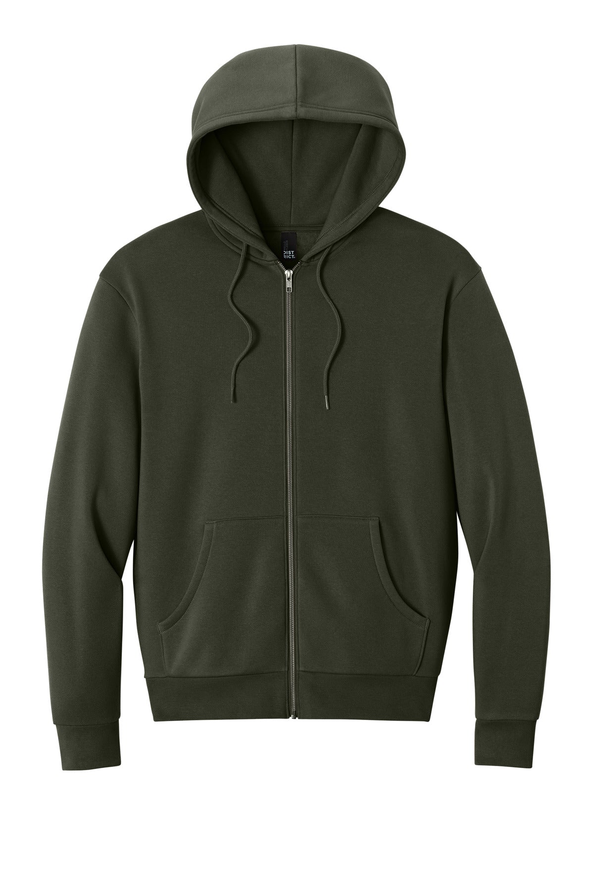 District® MelloFleece Full-Zip Hoodie DT6702
