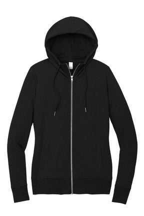 District® Women's Featherweight French Terry Full-Zip Hoodie DT673 - hero