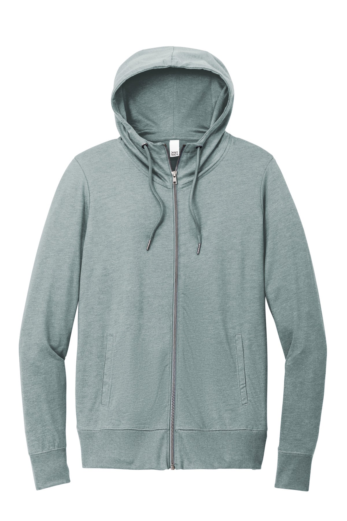 District® Women's Featherweight French Terry Full-Zip Hoodie DT673