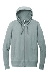 District® Women's Featherweight French Terry Full-Zip Hoodie DT673