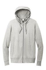 District® Women's Featherweight French Terry Full-Zip Hoodie DT673