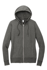 District® Women's Featherweight French Terry Full-Zip Hoodie DT673
