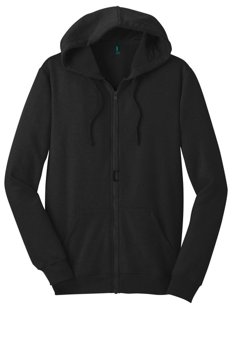 District® The Concert Fleece® Full-Zip Hoodie. DT800 - hero