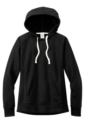 District® Women's Re-Fleece Hoodie DT8101 - hero