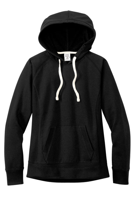 District® Women's Re-Fleece Hoodie DT8101 - hero