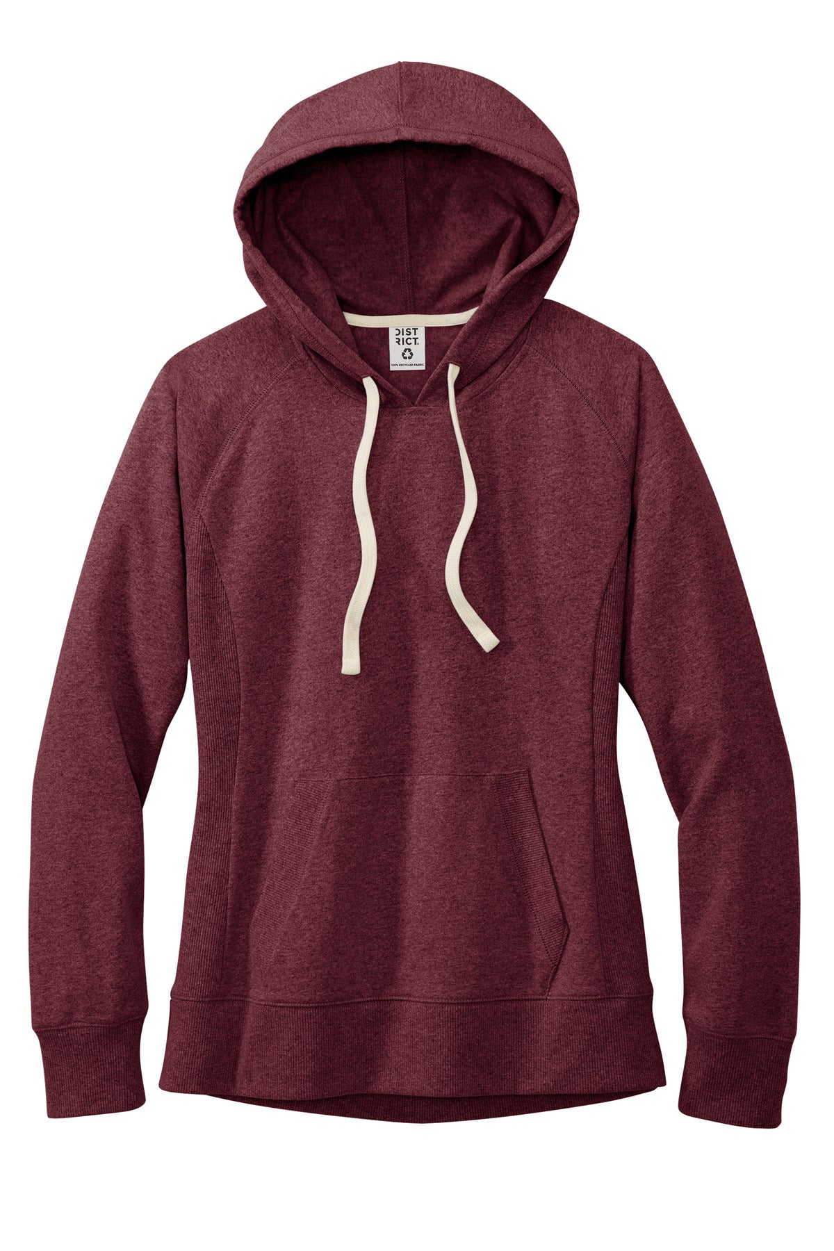 District® Women's Re-Fleece Hoodie DT8101