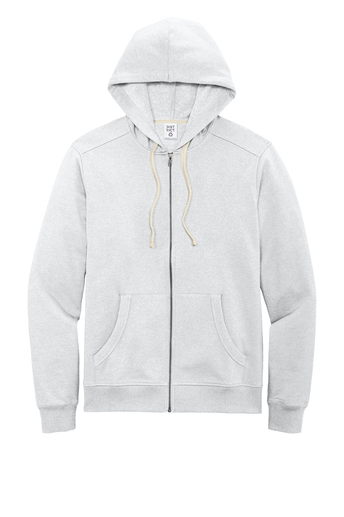 District® Re-FleeceFull-Zip Hoodie DT8102