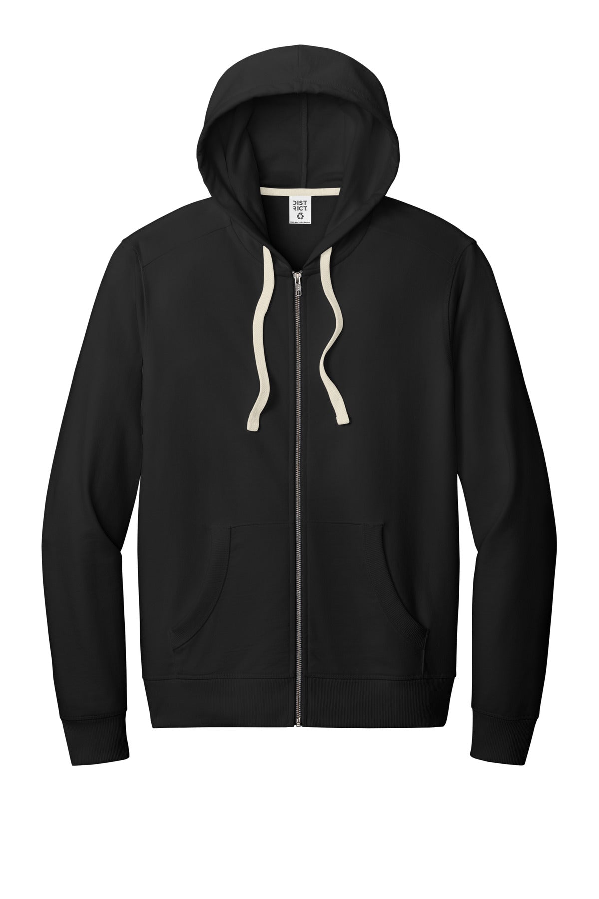 District® Re-FleeceFull-Zip Hoodie DT8102 - hero