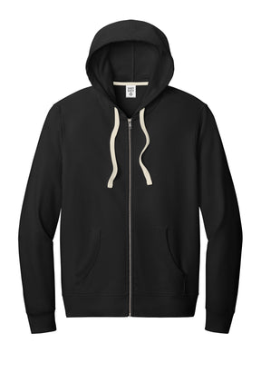 District® Re-FleeceFull-Zip Hoodie DT8102 - hero