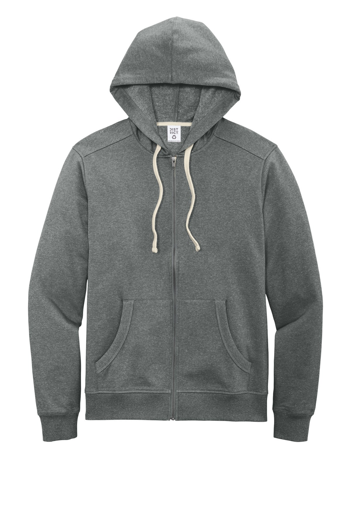 District® Re-FleeceFull-Zip Hoodie DT8102