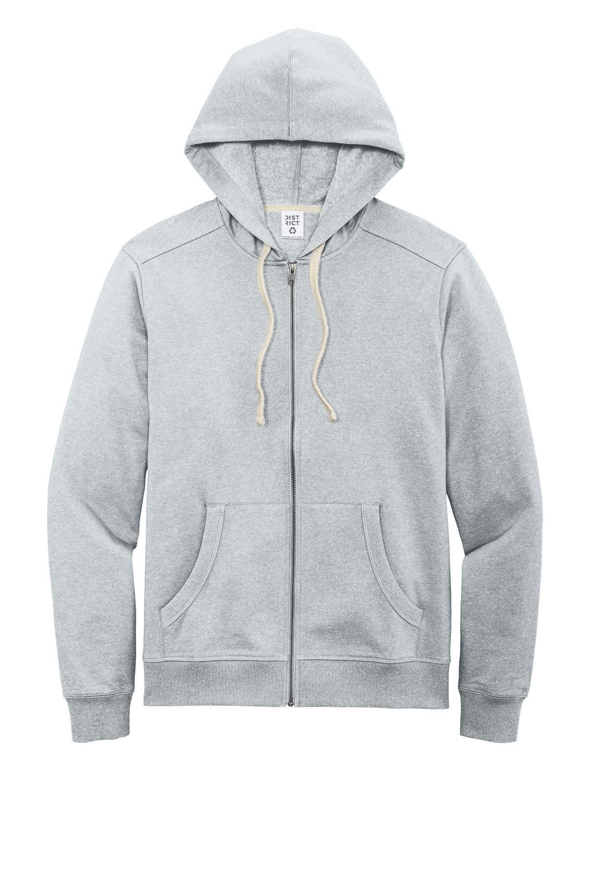 District® Re-FleeceFull-Zip Hoodie DT8102