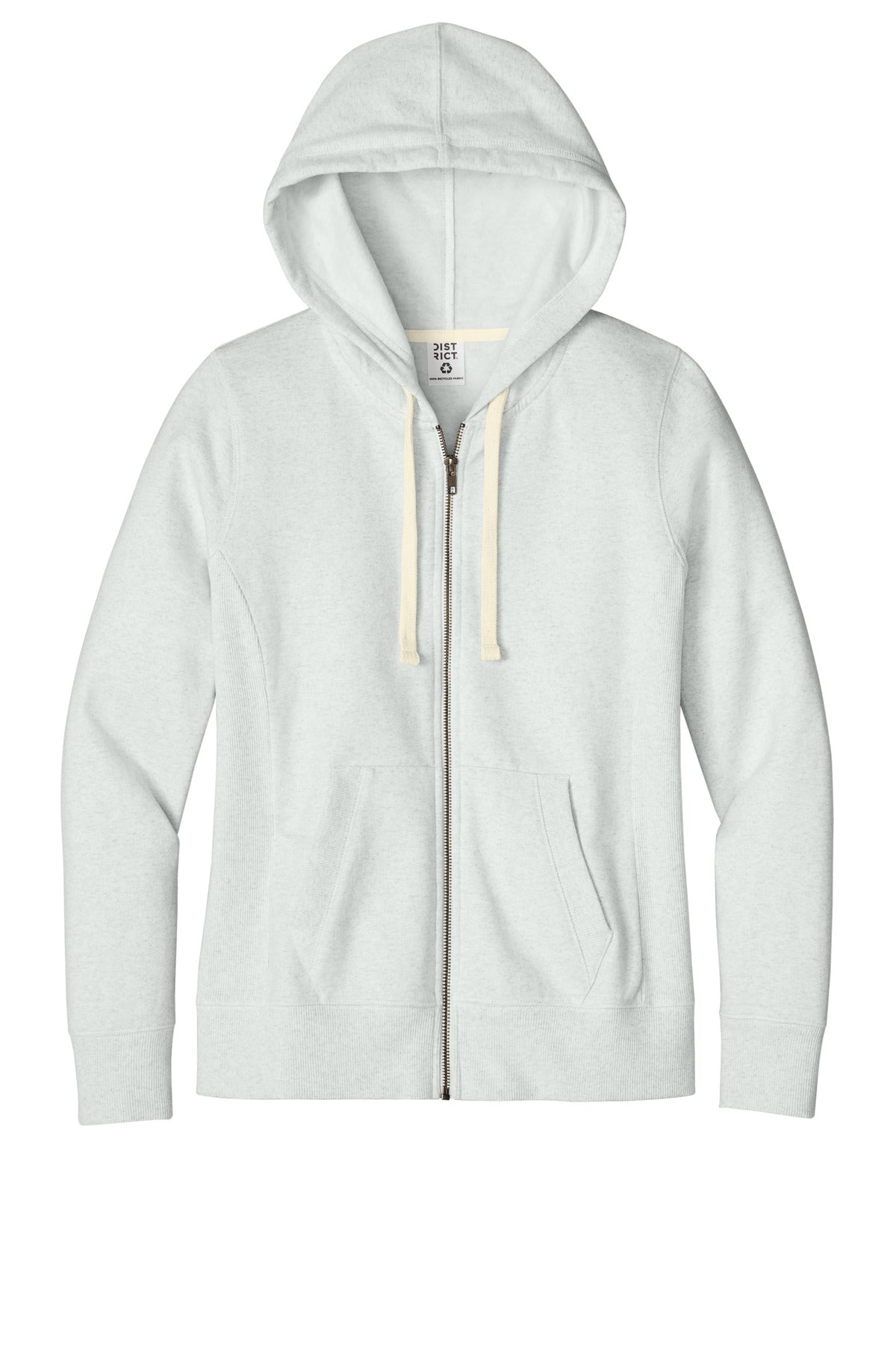 District® Women's Re-FleeceFull-Zip Hoodie DT8103