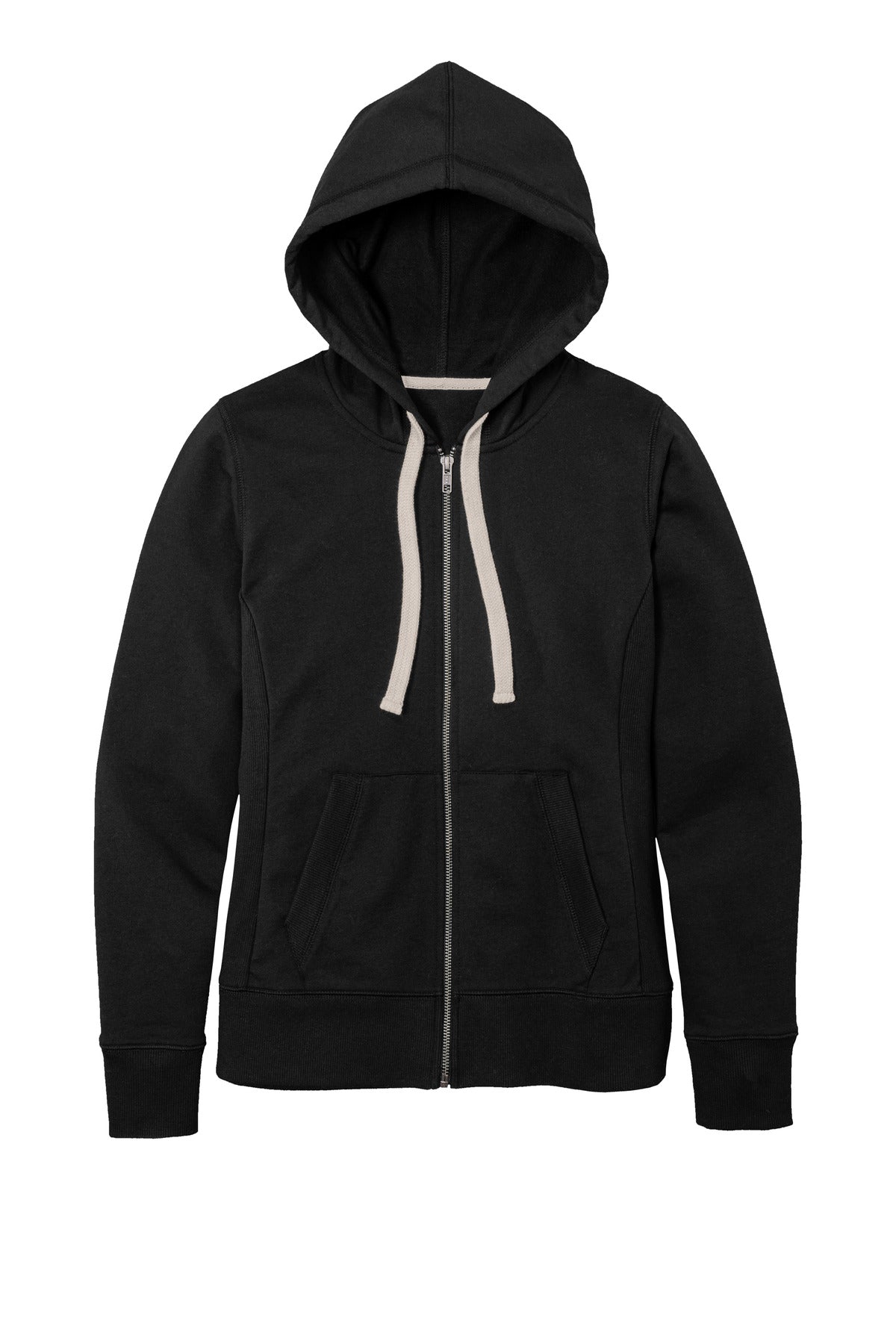 District® Women's Re-FleeceFull-Zip Hoodie DT8103 - hero