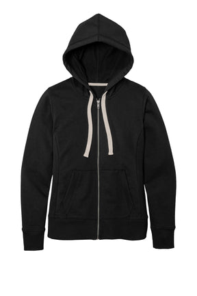 District® Women's Re-FleeceFull-Zip Hoodie DT8103 - hero