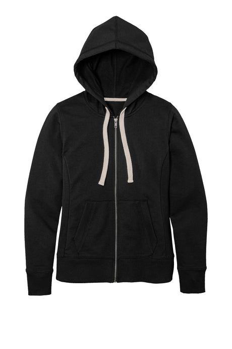 District® Women's Re-FleeceFull-Zip Hoodie DT8103 - hero