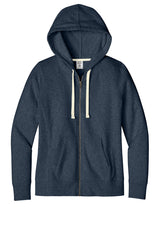 District® Women's Re-FleeceFull-Zip Hoodie DT8103