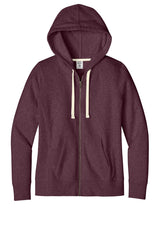 District® Women's Re-FleeceFull-Zip Hoodie DT8103