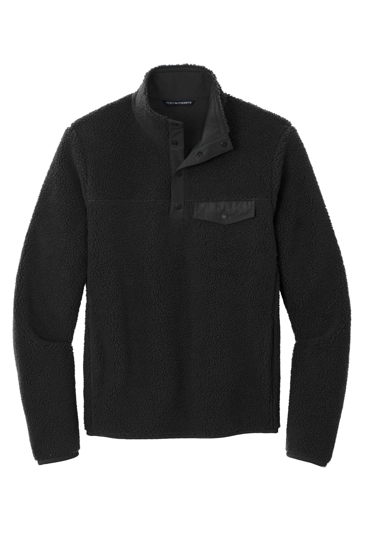Port Authority® Camp Fleece Snap Pullover F140