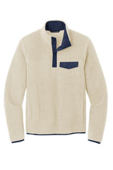 Port Authority® Camp Fleece Snap Pullover F140 - hero