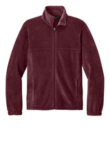 Port Authority® Plush Fleece Full-Zip Jacket F190