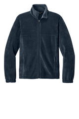 Port Authority® Plush Fleece Full-Zip Jacket F190 - hero