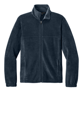 Port Authority® Plush Fleece Full-Zip Jacket F190 - hero