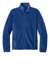 Port Authority® Plush Fleece Full-Zip Jacket F190