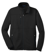 Port Authority® Pique Fleece Jacket. F222 - hero