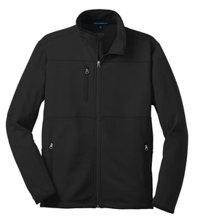 Port Authority® Pique Fleece Jacket. F222 - hero