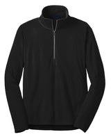 Port Authority® Microfleece 1/2-Zip Pullover. F224 - hero